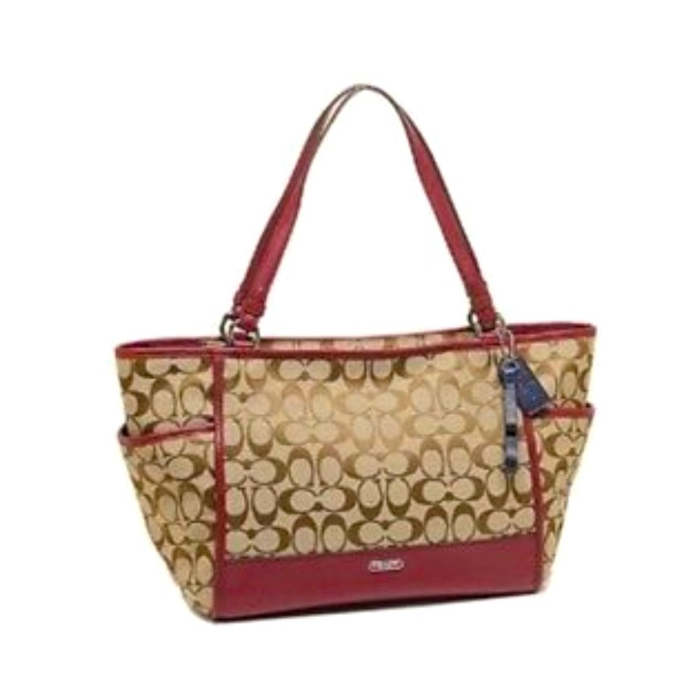 NWT Red Coach Purse